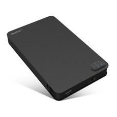 ipTIME HDD3225 USB3.1 GEN2 C타입 2.5형 HDD SSD 외장케이스 실버