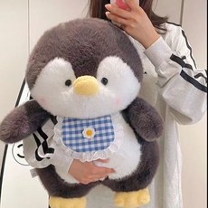 GOYES 펭귄인형 대형 봉제 인형 모찌 애착 뚠뚠한 아기 선물