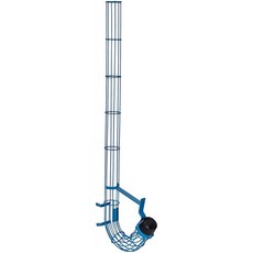 야구 용 Jugs F1025 18-Ball Lite-Flite 피더 (로더 머신 만 별도 판매), 단일옵션