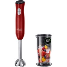 러셀홉스 Russell Hobbs 디자이어 핸드 블렌더 레드