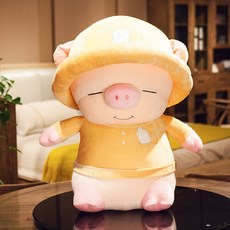 귀여운 돼지 돼지인형 큰인형 대형인형 애착인형, F