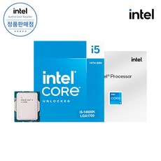 인텔 코어i5-14세대 14600K (랩터레이크-R) (정품), 선택하세요
