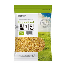  건강한밥상 2023년산 햇곡 국산 찰기장, 2kg, 2개 