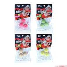 다이와(DAIWA) 안아 영혼 문어 15 아오이 이끼 그린 15mm 5개입, 5개