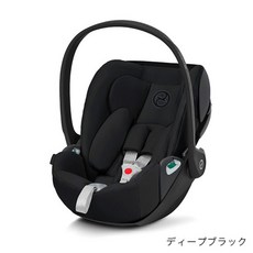 cybex 사이벡스 CloudZ 2 i-Size 베이비 바구니 카시트 isofix 신생아, 딥블랙