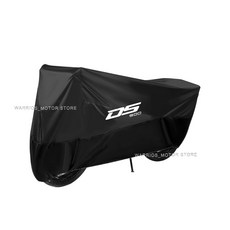 야외 UV 보호 방진 방수 오토바이 레인 커버 Voge DSX 900 DS900X 2024, S for 150cm, A2, 1개