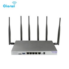 와이파이 공유기 Openwrt wifi 라우터 기가비트 지원 vpn pptp l2tp 1200 mbps 2.4 ghz 5, 표준 3G 4G 없음