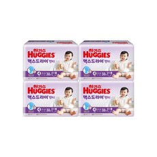 하기스맥스드라이4단계팬티