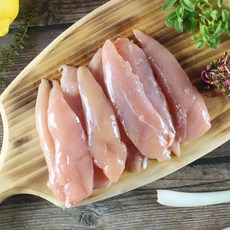 대한민국맛집 냉동 국내산 닭안심살 3kg 5kg 10kg, 3개, 1kg