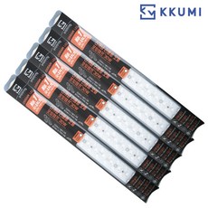 꾸미라이팅 LED모듈 30W NEW 포밍램프 일체형 모듈 묶음 세트, 주백색, 5개