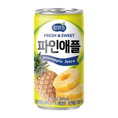 참맑은 파인애플, 20개, 175ml