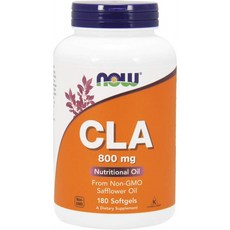 NOW® CLA 800 mg 180 Softgels, 단일상품