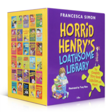 [국내 무배] 호리드헨리 30권 세트 챕터북 영어원서 Horrid Henry Loathsome Library 음원 워크시트