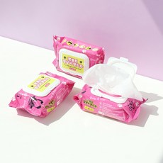 펫블리 무자극 댕냥이 펫티슈 휴대용 30매 동물의약외품, 20팩, 30개입