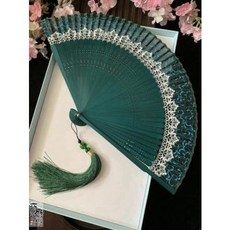 빈티지 부채 일본 레이스 중국 일식 바람 바람이 대나무 부채를 접어서 옛 천 여 자루 연, 01 강남을 그리워하다.