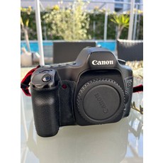 캐논 EOS 5D 디지털 SLR 카메라 - 검은색 본체만 (0296B002) 부품 불량