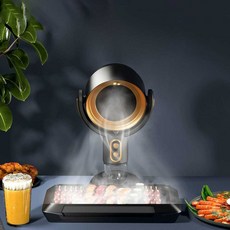 미니 후드 휴대용 원룸 테이블 연기 환풍기 냄새제거