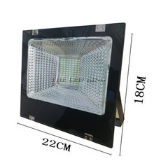투광등 LED투광 방수LED 스포트라이트 정원 거리 광장용 LED 투광 조명 야외 램프 110 볼트 콜드 화이트 100W 500W 220V, 04 60W_02 Cold White
