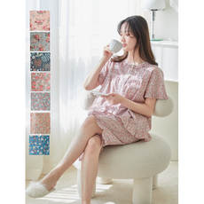 아사면원피스잠옷