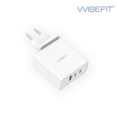 [와이즈핏] GaN PD 멀티 고속충전기 65W 초고속충전 RH-PD65W 하이브리드