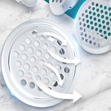 옷장 가구 환풍캡 송풍구 신발장 서랍장 바람 싱크대 냄새, 19mm, 1개