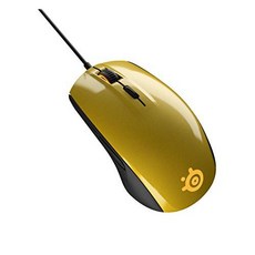 SteelSeries Rival 100 옵티컬 Optical 게이밍 마우스 - Alchemy Gold Ste, 상세내용참조, 상세내용참조