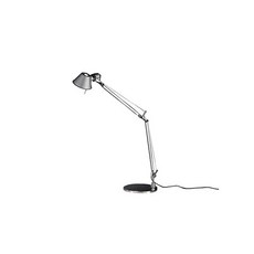 아르테미데 Tolomeo 미니 100W E26 테이블 램프(알루미늄 베이스 포함) |