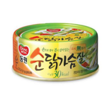 순닭가슴살 135g*4캔, 135g, 80개