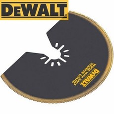 디월트 멀티커터날 DWA4211 금속+목재용 반원형