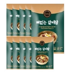 해화당 이영자의 뼈없는 갈비탕, 900g, 10개