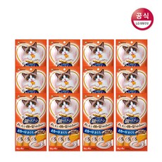긴노스푼 해피퓨레(스틱형) 참치 60g 12팩, 단품