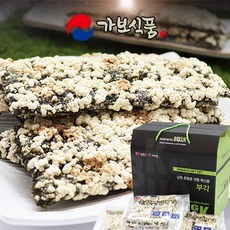 [김부각 100g 4개] 찹쌀 화사 밥도둑