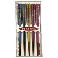 Ishida Chopsticks 5P set for customers Travel rabbit Wooden 23cm, 단품
