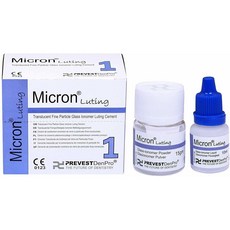 Prevest Denpro Micron Luting Glass Ionomer Cement Type 1 GIC Powder Liquid Kit dental floss dental p