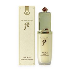 더후 공진향 미 벨벳 리퀴드 파운데이션 40ml 23호, 1개