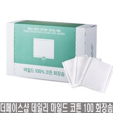 더페이스샵코튼면봉