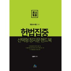 윌비스 헌법집중 선택형 정지문 핸드북