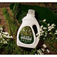 [올포레] 자연유래 식물성 올인원 세탁세제 대용량 2L 고농축 액체형, 1개