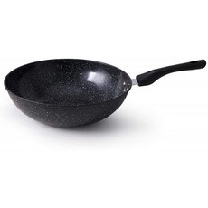 중국산 철냄비 찌르지 않은 납도복 볶음판 가정용 무연 소스판 밀밥돌 비붙이판(크기 : 32cm):, 단일옵션