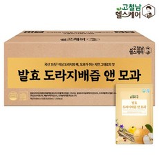 고철남헬스케어 발효 도라지배즙 앤 모과, 80ml, 100개 80ml, 100포, 100개
