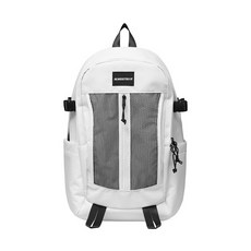 가방팝 [선착순 사은품 증정][김보라 착용] UTILITY BACKPACK - WHITE 얼모스트블루 신학기 백팩