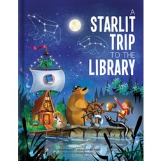A Starlit Trip to the Library Hardcover, Crackboom! Books