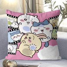 캐릭터 치이카와 담요 하치와레 우사기 침구 이불 귀여운