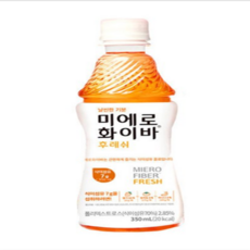 현대약품 미에로화이바, 350ml, 48개