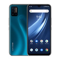 UMIDIGI A7 Pro 6.3인치 디스플레이 공기계 자급제 쿼드카메라 64G 128G 블랙 블루, 블루(64G)