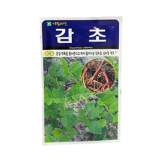 감초 씨앗 500립 [24년포장] 신비한 약초 감초종자, 1개
