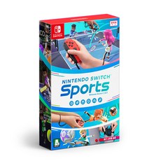 Nintendo Switch Sports 닌텐도 스위치 스포츠 레그스트랩 포함 패키지