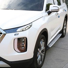  엠엘엑스오토 팰리세이드 사이드스텝 옆발판 보조 X6스타일 MLX 순정용품, 팰리세이드 사이드스텝 X6스타일 