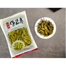 코우 산고추 500g 식초절임고추 고추피클 고추짱아찌 반찬 고추피클 고추절임 가공식품 산고추 절임류 고추 고추식초절임 고추초절임, 1개