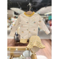 minkmui 밍크뮤 24SS(YE)3431462003스윗후르츠집업래쉬가드 토들러 (3431462003)